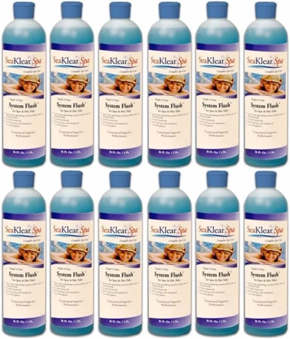 SeaKlear System Flush Plus 16 oz. (Pack of 12)