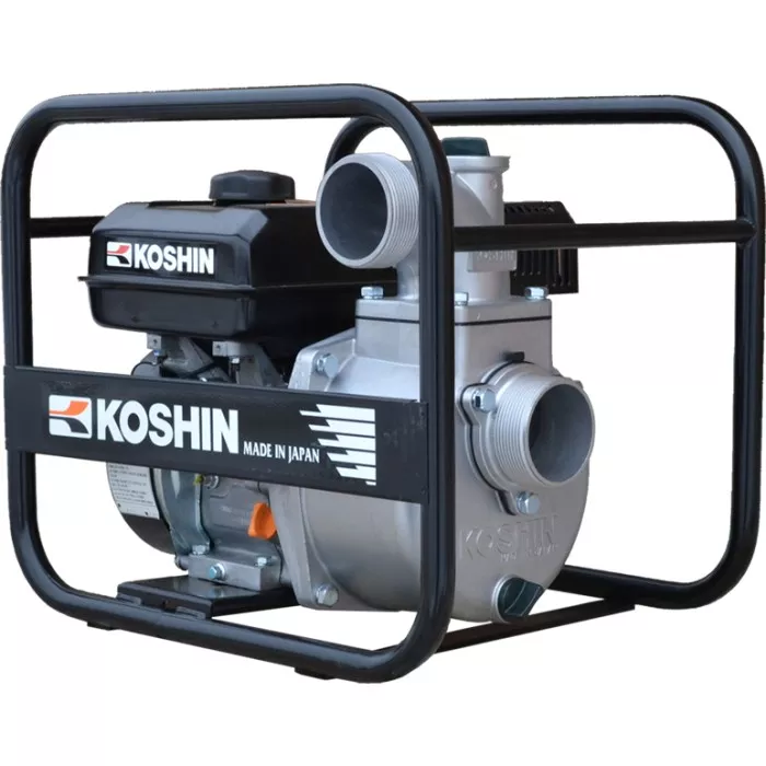 Semi-Trash Pump 3" Koshin K180 4.7hp