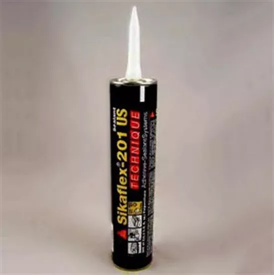 Sika 1A Aluminum Gray - 10.3 oz