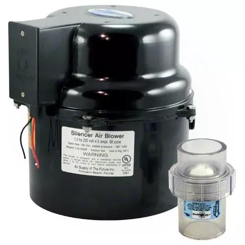 Silencer 2 HP 240V Air Blower - 6320241