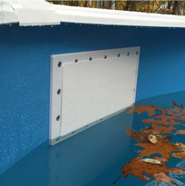 Simpooltec – Skimmer Plug Winter Closure For Doughboy Above Ground Pool Skimmer