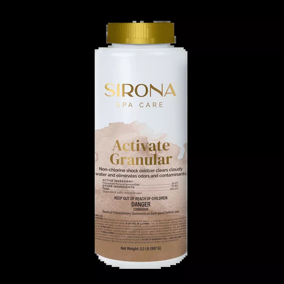 Sirona Activate Granular Spa Oxidizer 2.2 lb