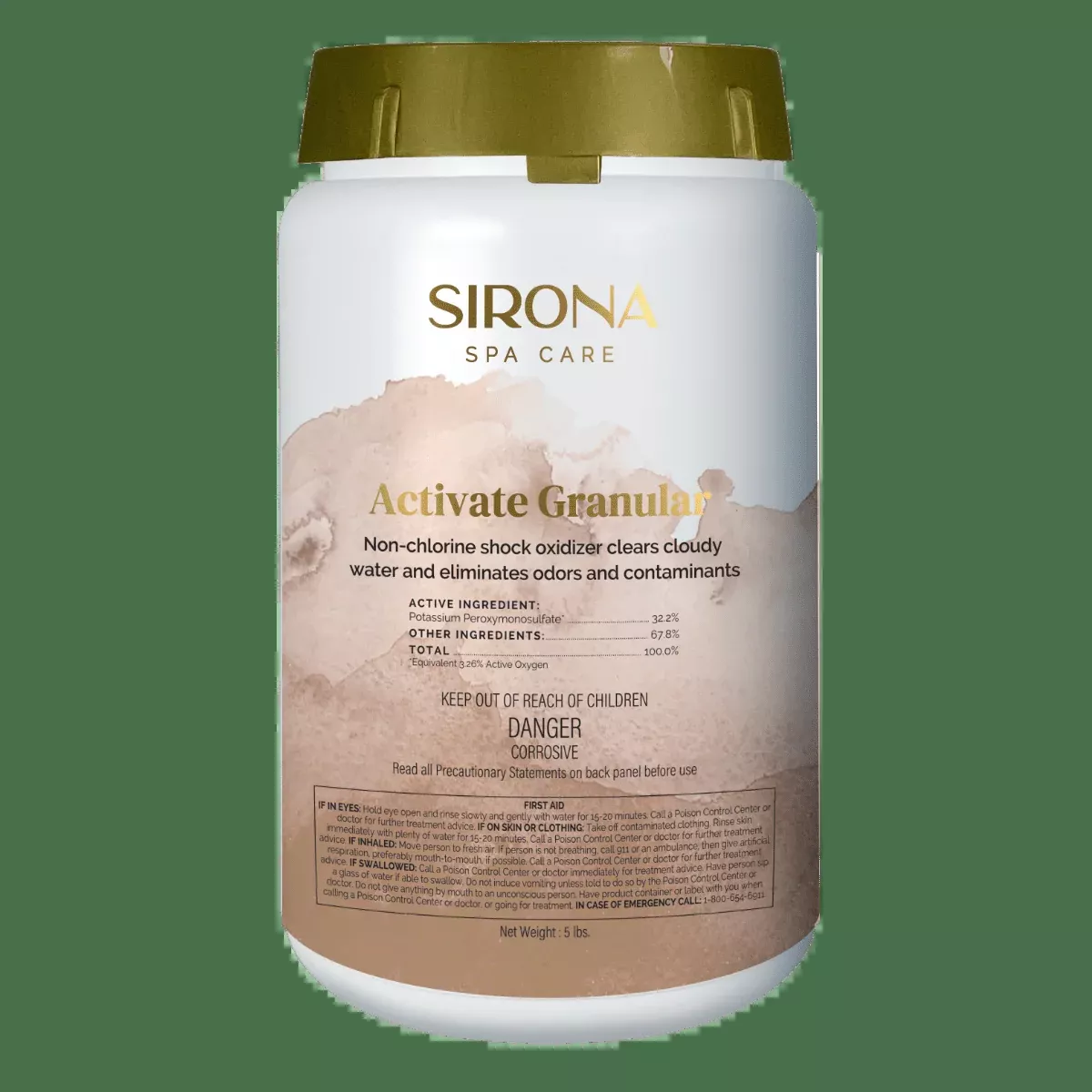 Sirona Activate Granular Spa Oxidizer 5 lb