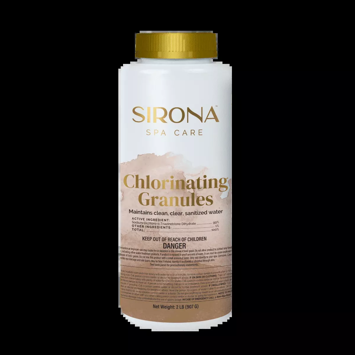 Sirona Chlorinating Granules Spa Sanitizer 2 lb