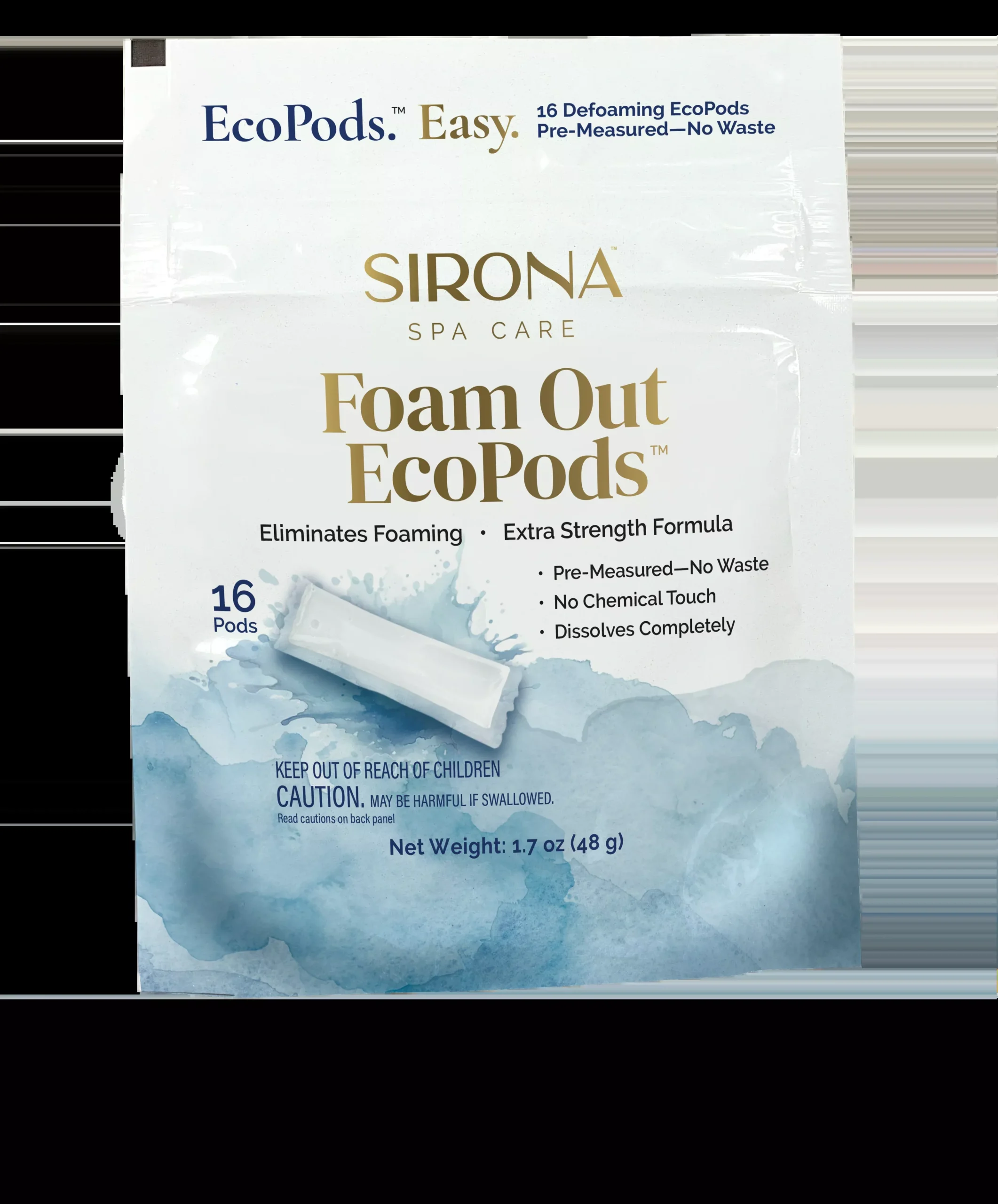 Sirona Foam Out EcoPods Spa Foam Reducer
