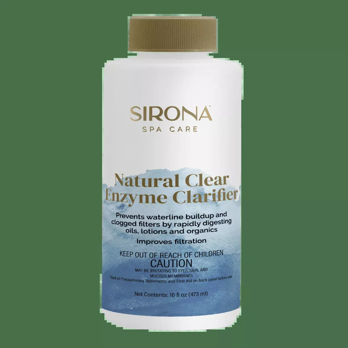 Sirona Natural Clear Enzyme Clarifier 16 oz