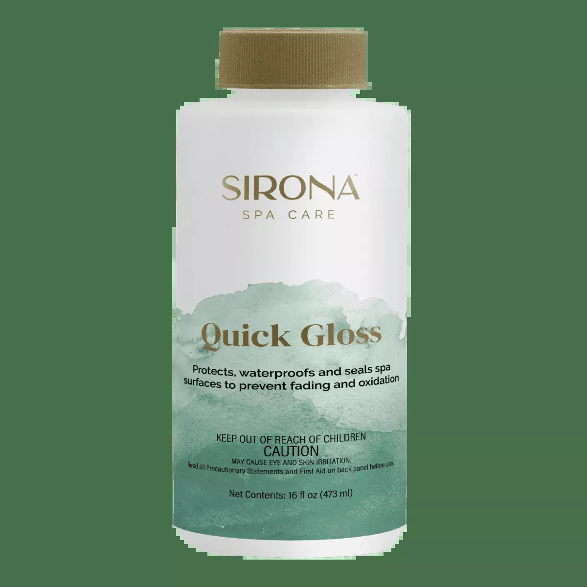 Sirona Quick Gloss Spa Surface Polish & Protector 16 oz