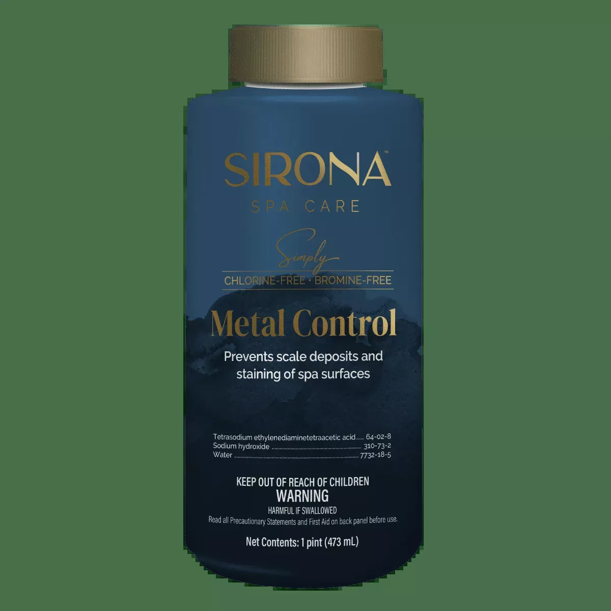 Sirona Simply Metal Control Spa Sequestrant 16 oz