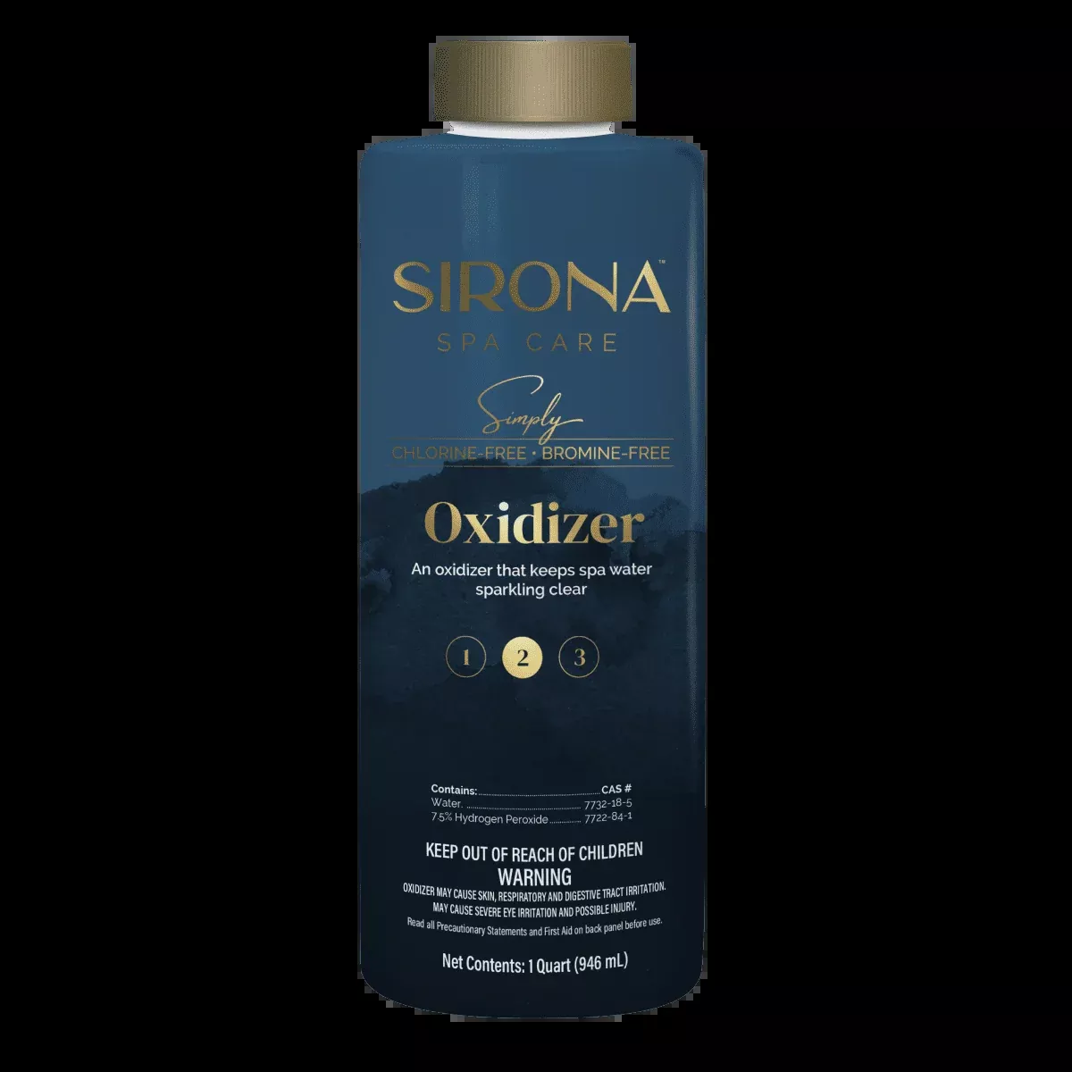 Sirona Simply Spa Oxidizer 32 oz