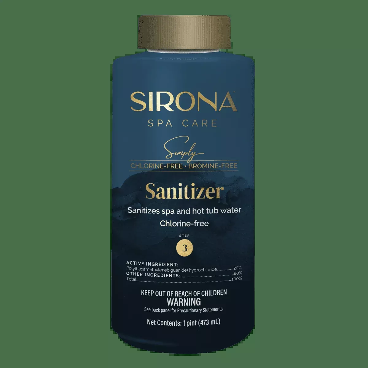 Sirona Simply Spa Sanitizer 16 oz