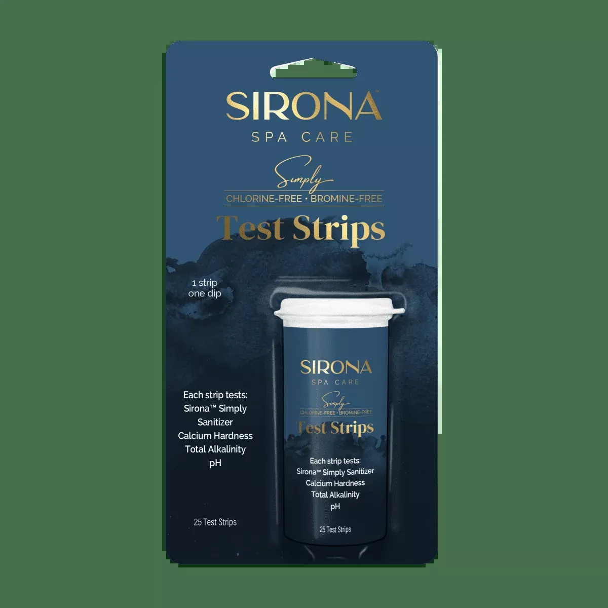 Sirona Simply Spa Water Test Strips
