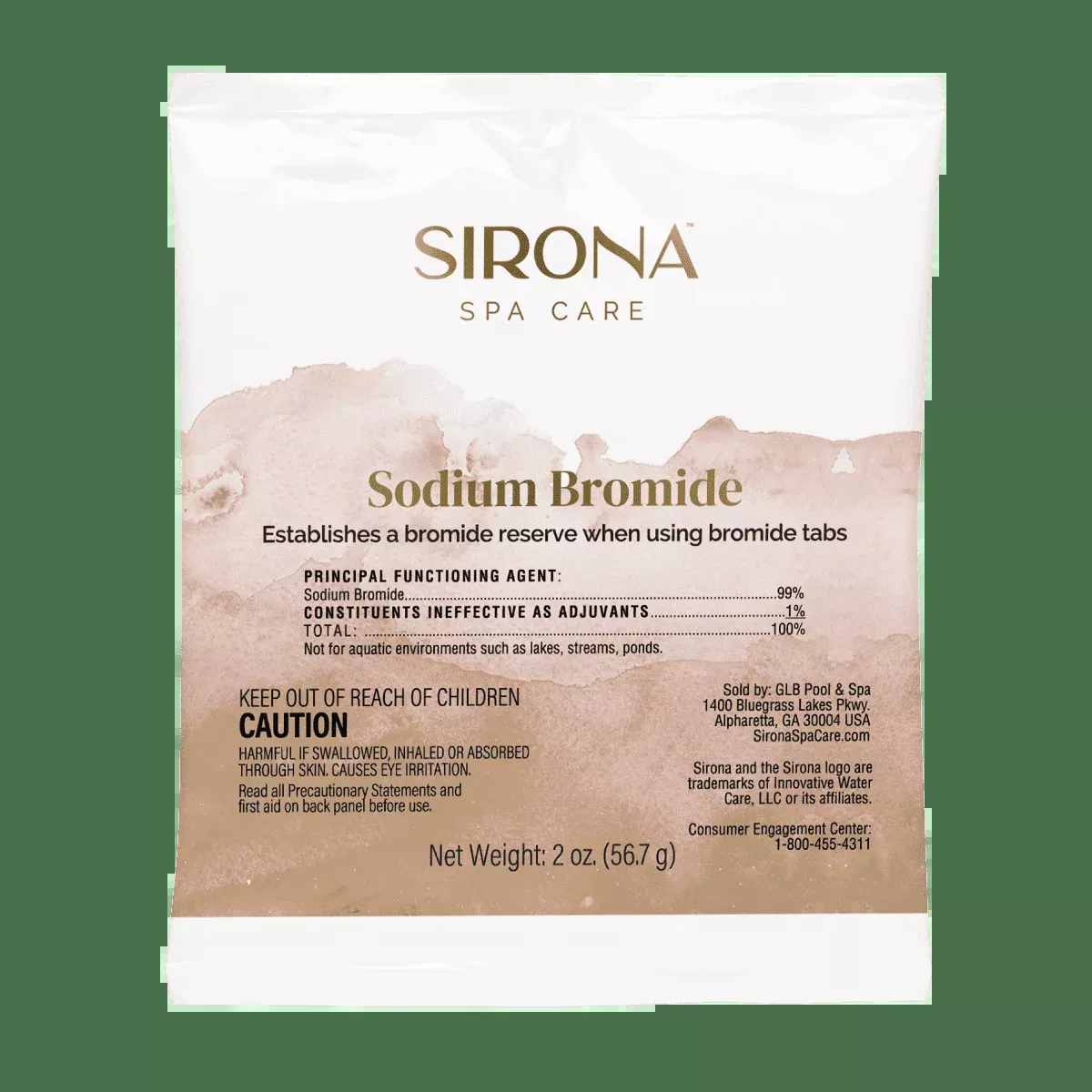 Sirona Sodium Bromide Spa Bromine Starter 2 oz