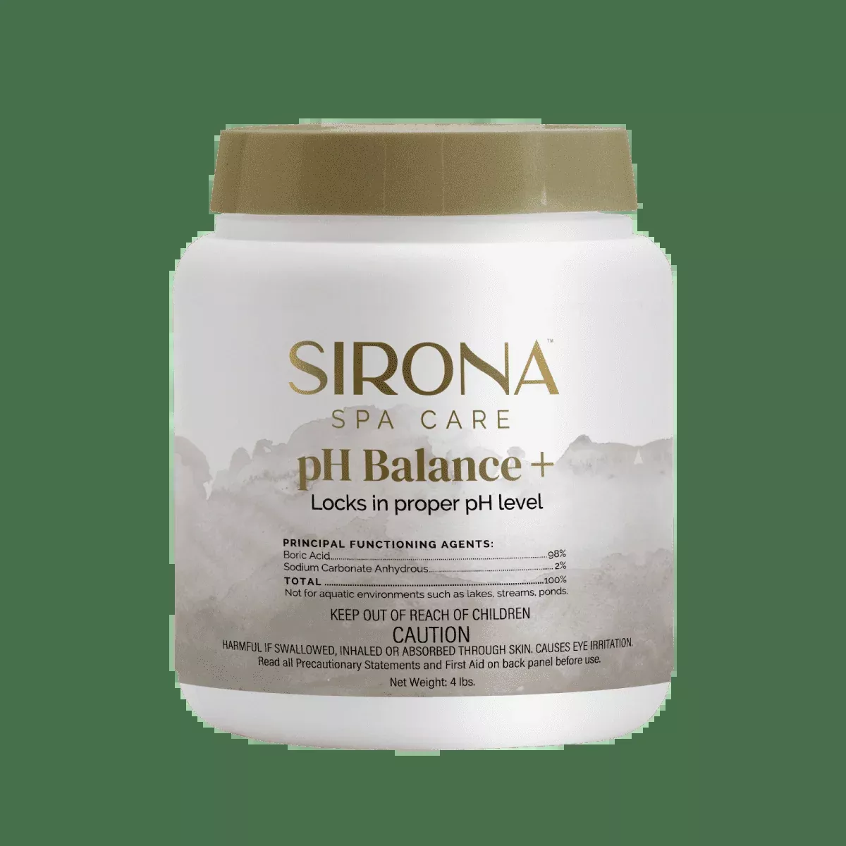 Sirona Spa Calcium Hardness Increaser