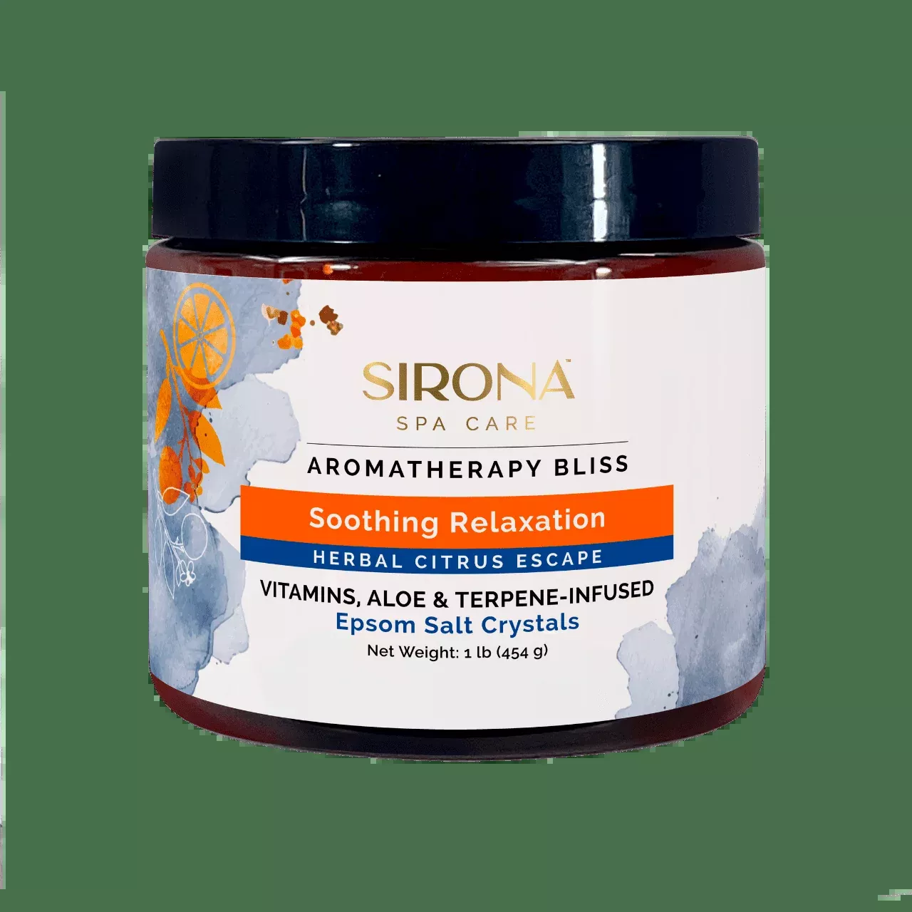 Sirona Spa Care Aromatherapy Body & Mind Crystals
