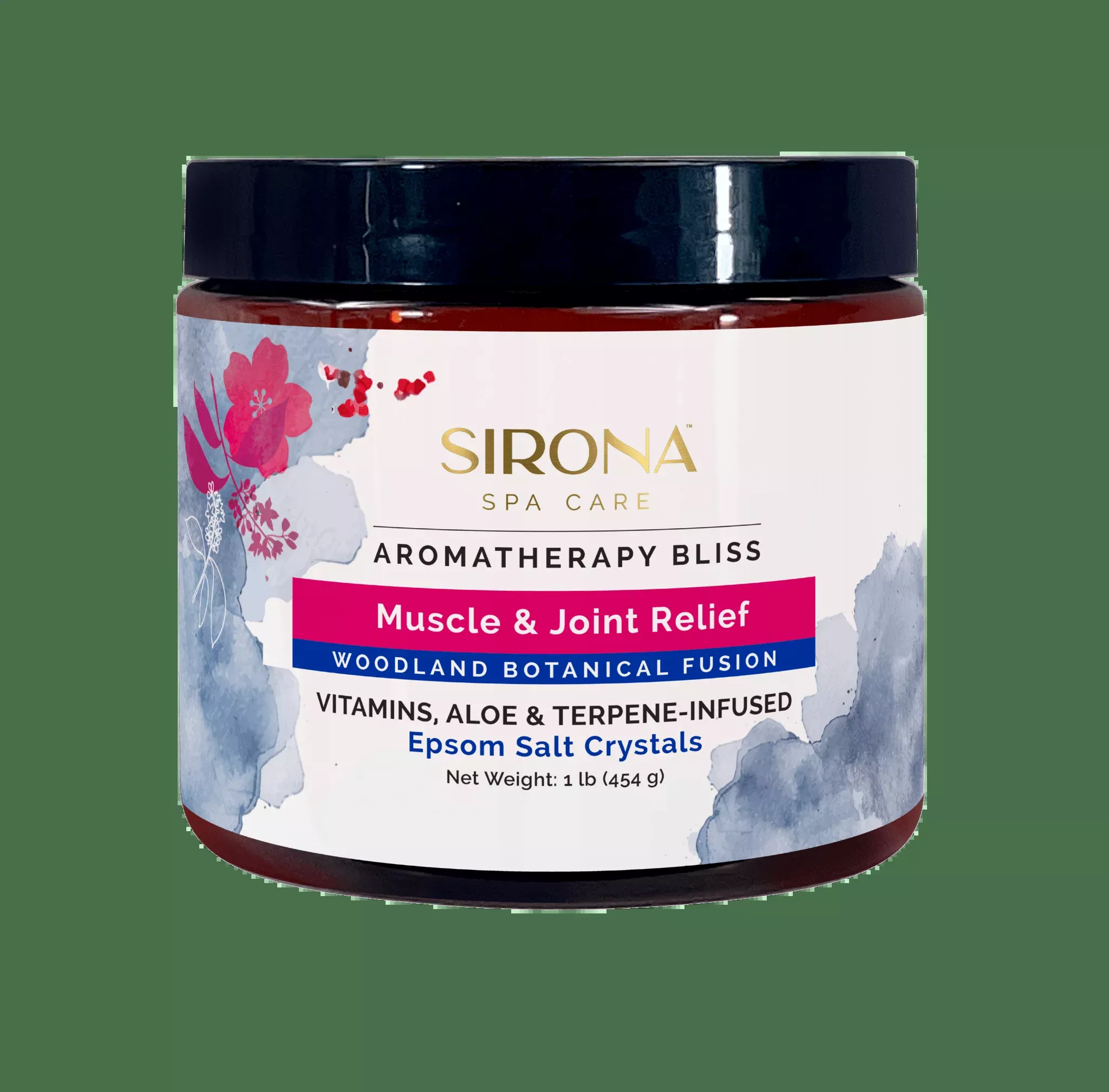 Sirona Spa Care Aromatherapy Joint & Muscle Crystals