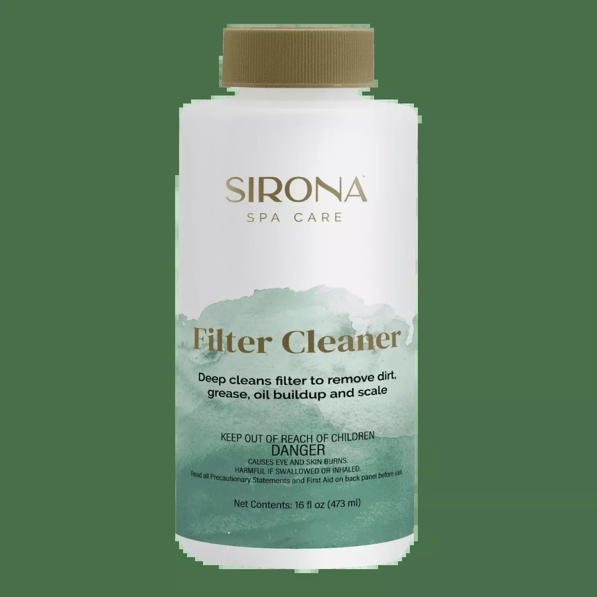 Sirona Spa & Hot Tub Filter Cleaner 32 oz