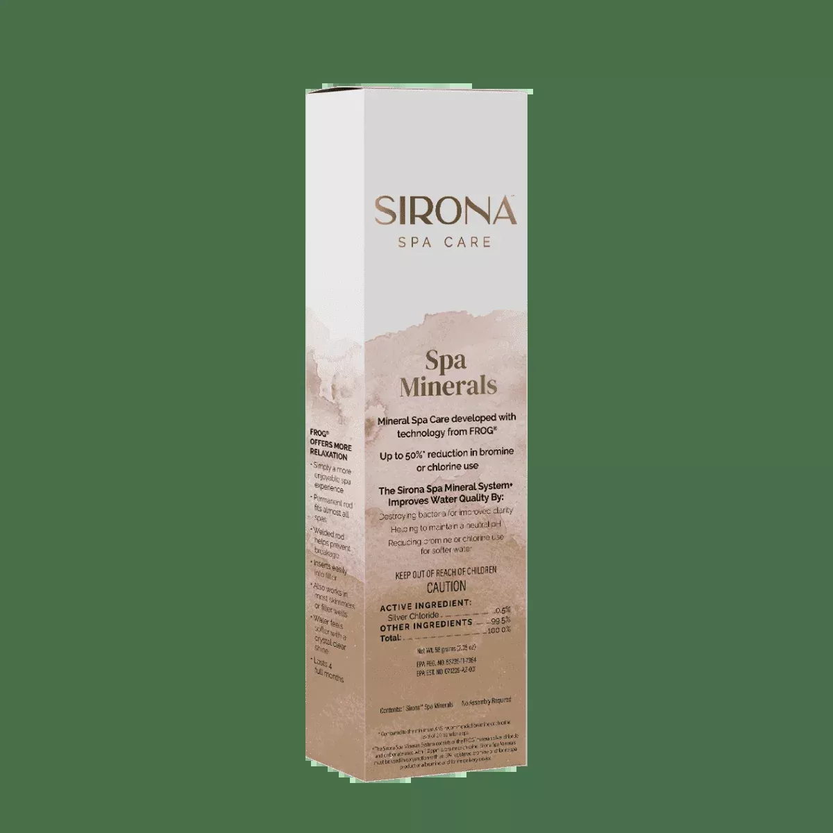 Sirona Spa Minerals Mineral Sanitizer