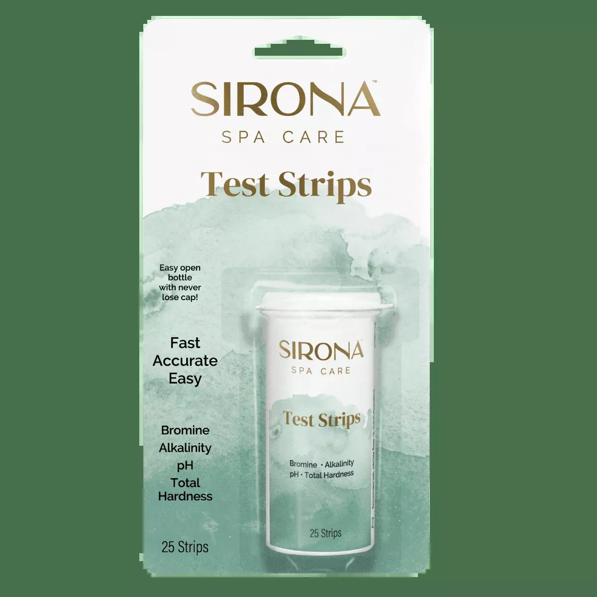 Sirona Spa Test Strips for Chlorine & Bromine