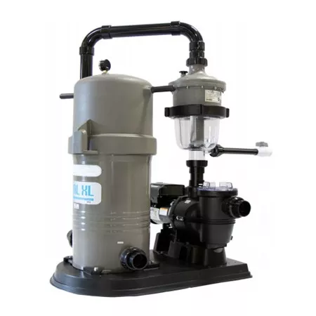 Skid Pack, Multicyclone16 / Opal 270 /1-1/2 Hp Infinium