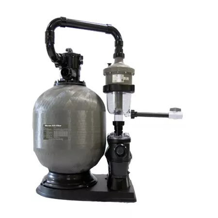 Skid Pack,Multicyclone16 / S602 / 1-1/2 Hp Infinium