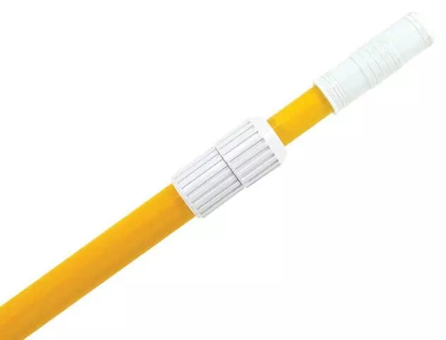 Skimlite Fiberglass Telescopic Pool Pole Professional Grade