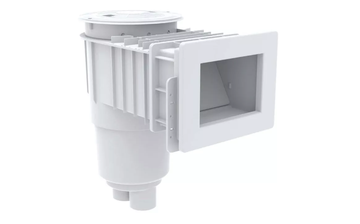 Skimmer for Vinyl or fiberglass with Narrow 9" Deep Throat and Float Assembly