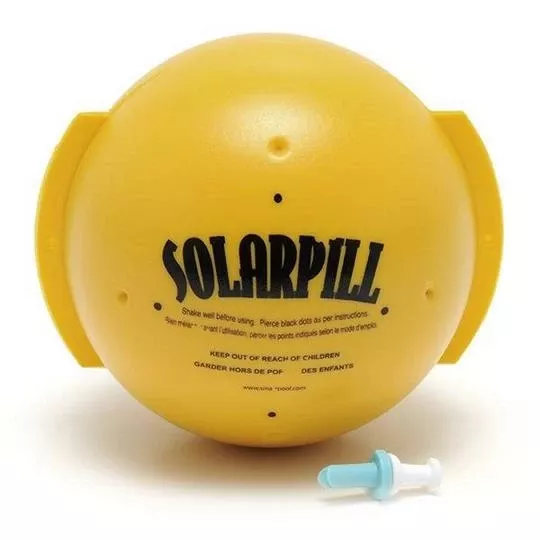 SmartPool – SolarPill Liquid Solar Blanket Cover For Pools