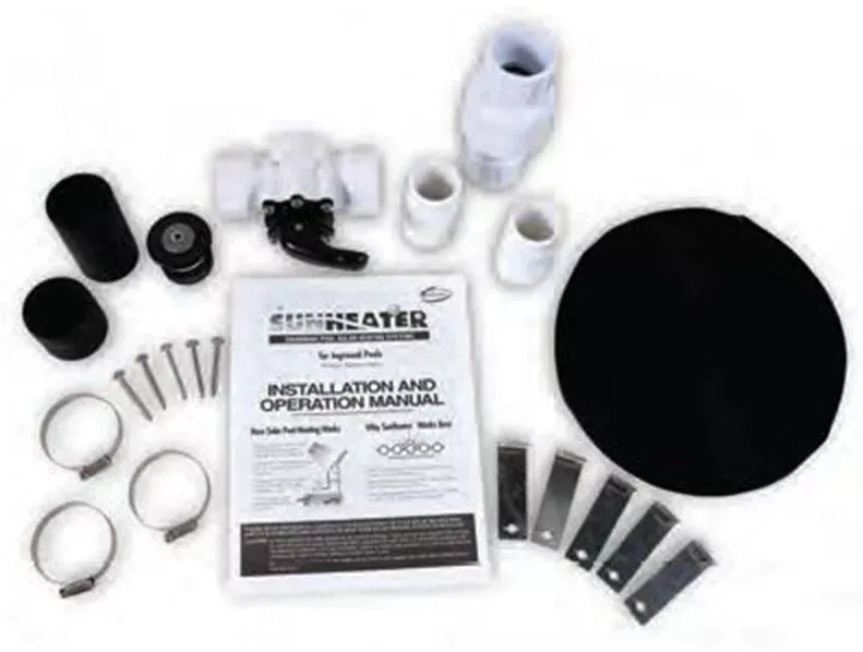SmartPool SunHeater System Kit for Inground Pools Installs up to 4 SPS601P Panels - SPSK21