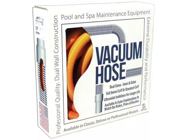 Smooth Flex 1-1/2" x 45' Pool Vacuum Hose w/ Swivel