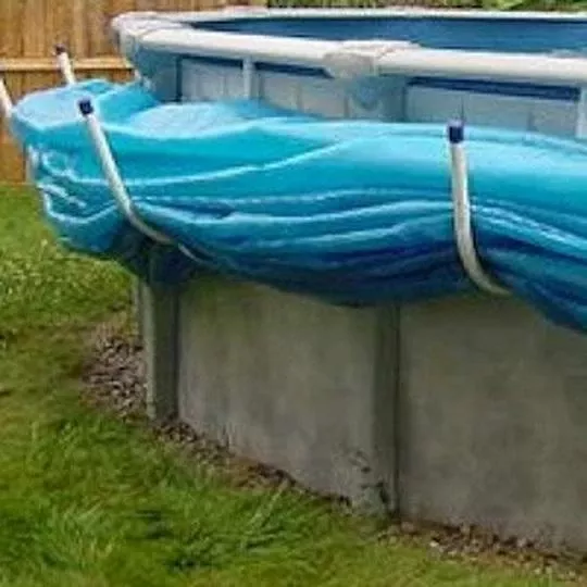 Solar-Ez Inc. – Solar Saddle Pool Solar Cover Holder
