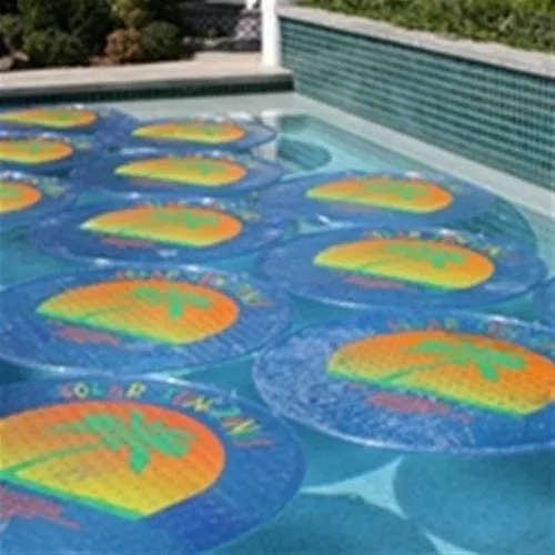 Solar Sun Rings for 15' x 30' Oval A-G Pools - 9 Solar Rings