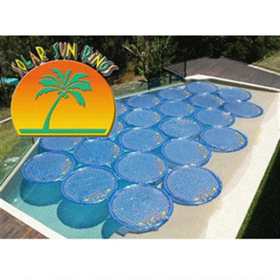 Solar Sun Rings for 16' x 32' I-G Pools - 10 Solar Rings