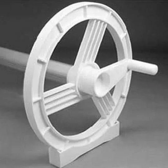 Solarguard – 18′ In Ground Solar Cover Reel System