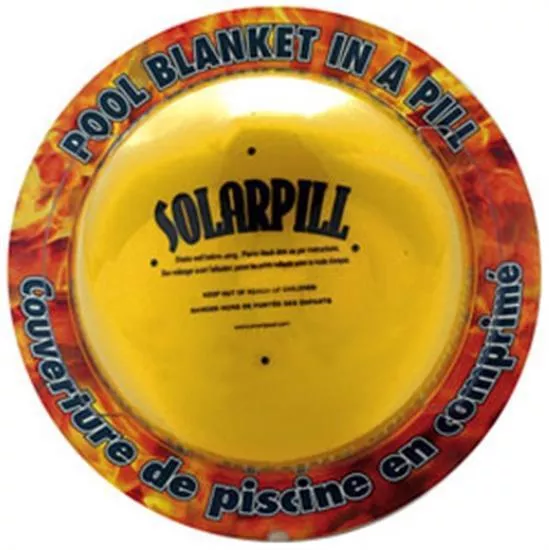 SolarPill - Solar Pill Pool Cover |Liquid Solar Blanket