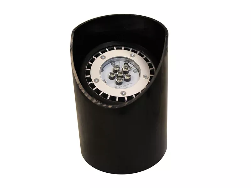 Sollos | 932019S | PAR36 LED Well Light 2700K Composite Black