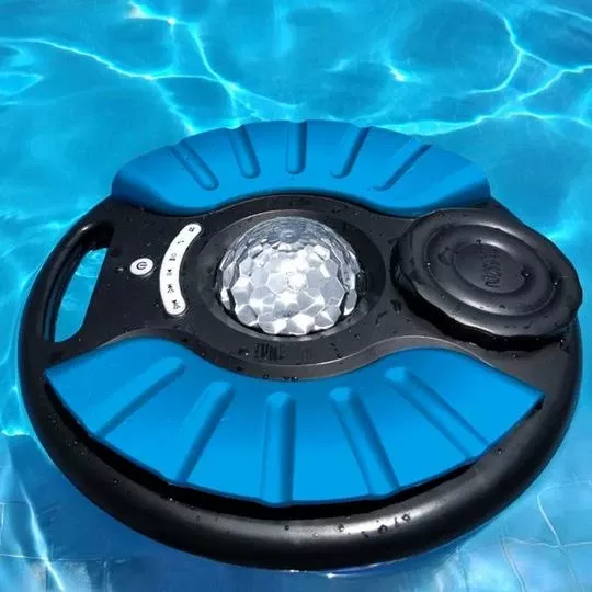 Sondpex – Blue Saturn Pool Speaker With Party Lighting