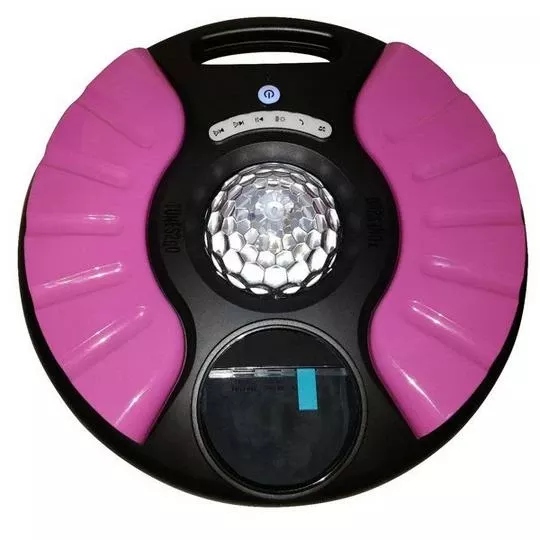 Sondpex – Pink Saturn Pool Speaker With Party Lighting