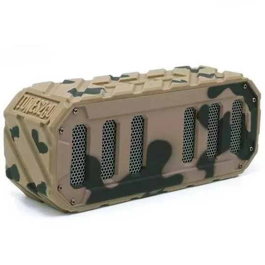 Sondpex – Rugged Rocker Waterproof Bluetooth Speaker Beach Camo