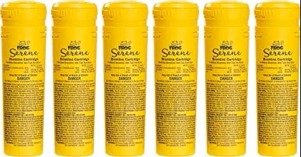 Spa Frog Bromine Cartridge Refills 01-14-3824 (Pack of 6)