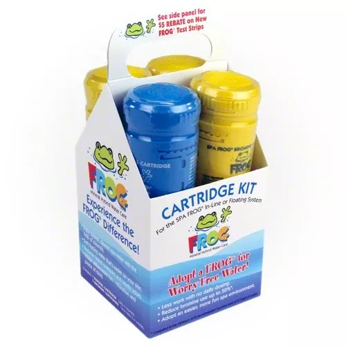 Spa Frog Cartridge Kit - 150 Gram Bromine Cartridges