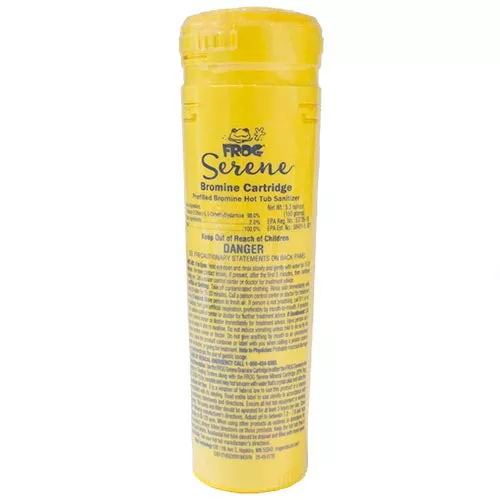 Spa Frog Serene Bromine Cartridge 150 Grams