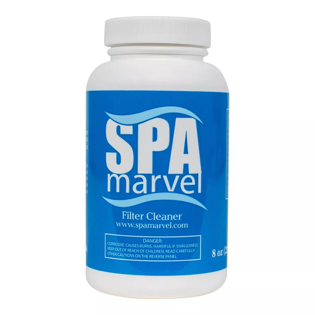 Spa Marvel Filter Cleaner
