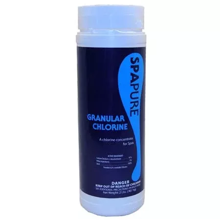 Spa Pure Granular Chlorine 2 lbs