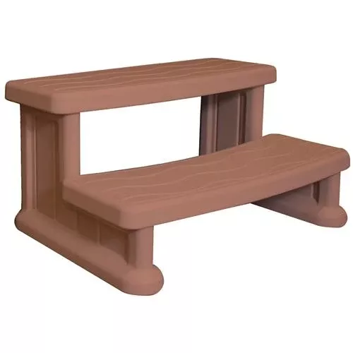 Spa Side Step - Redwood