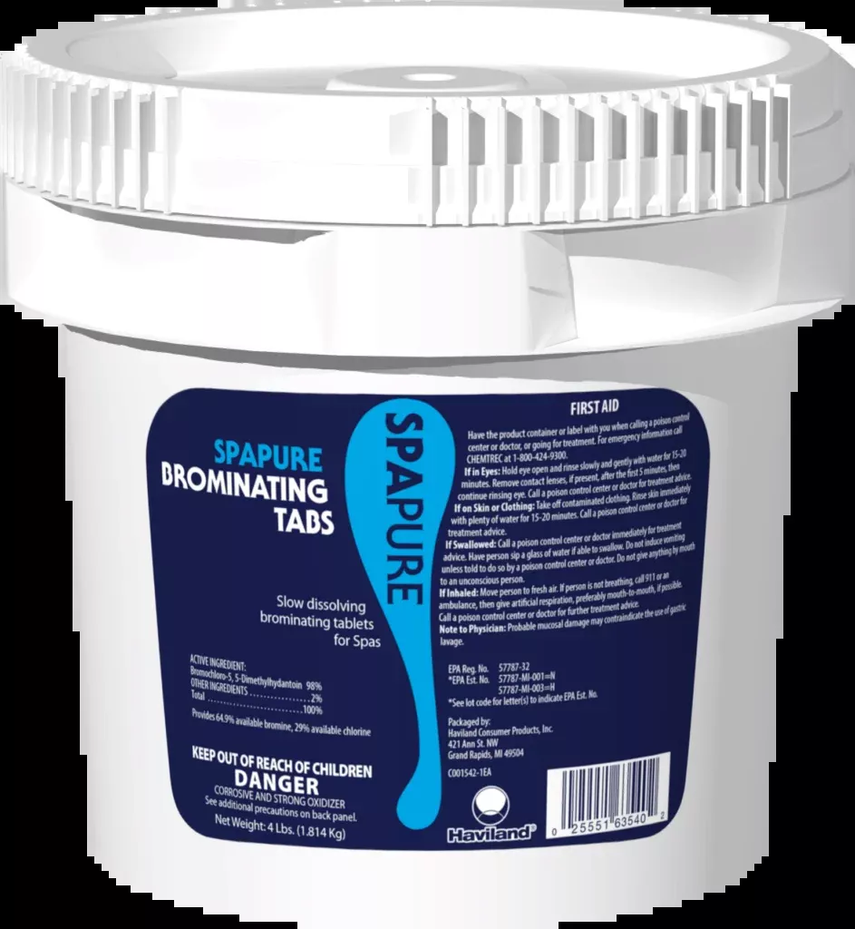 SpaPure Brominating Tablets 4 lb.