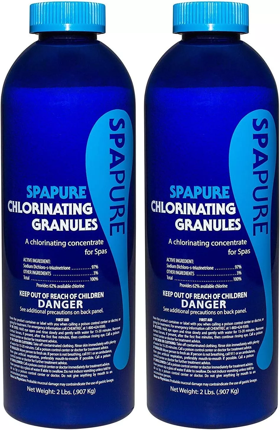 SpaPure Chlorinating Granules 2lb (Pack of 2)