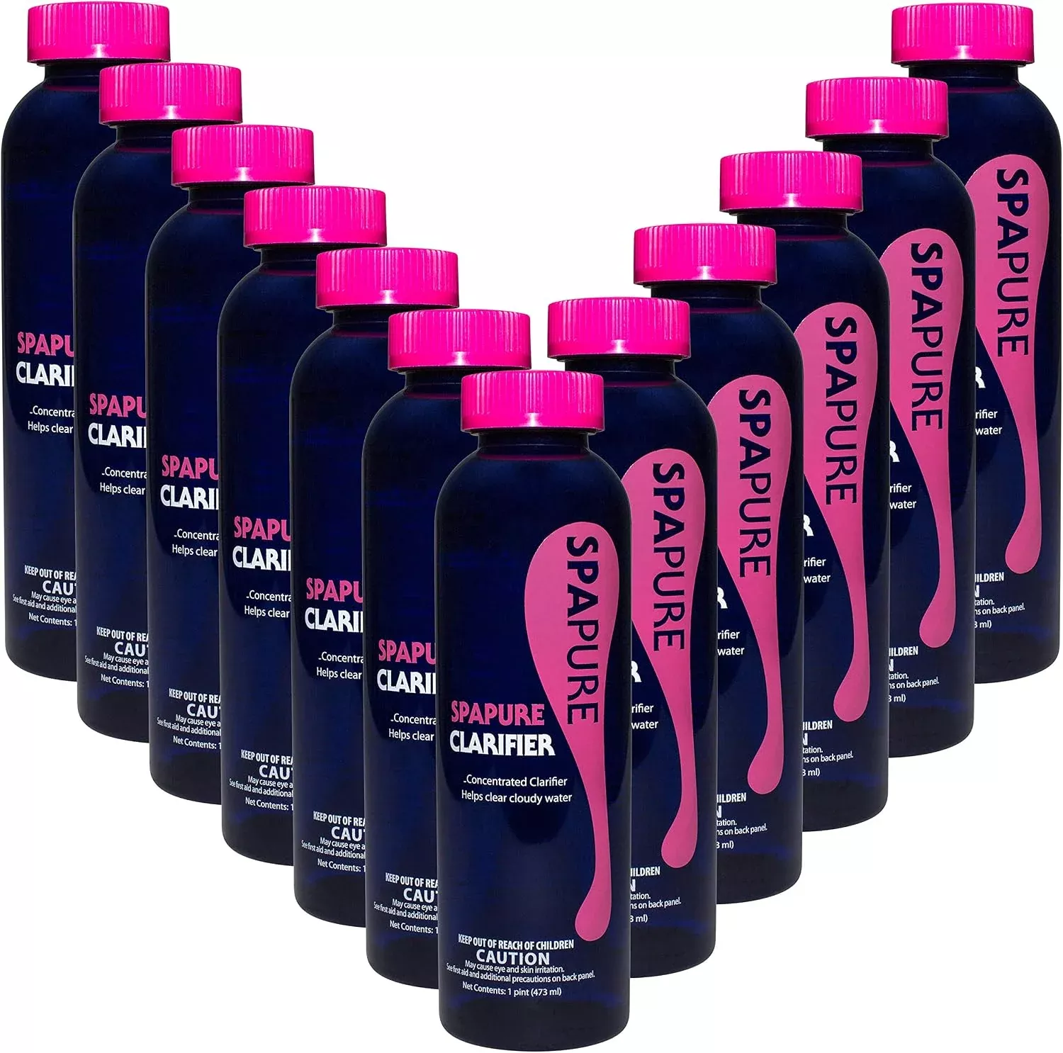 SpaPure Clarifier 16oz. (Pack of 12)