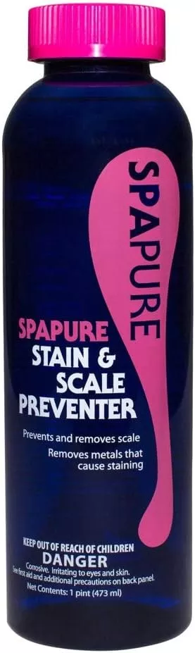 SpaPure Stain and Scale Preventer 16oz