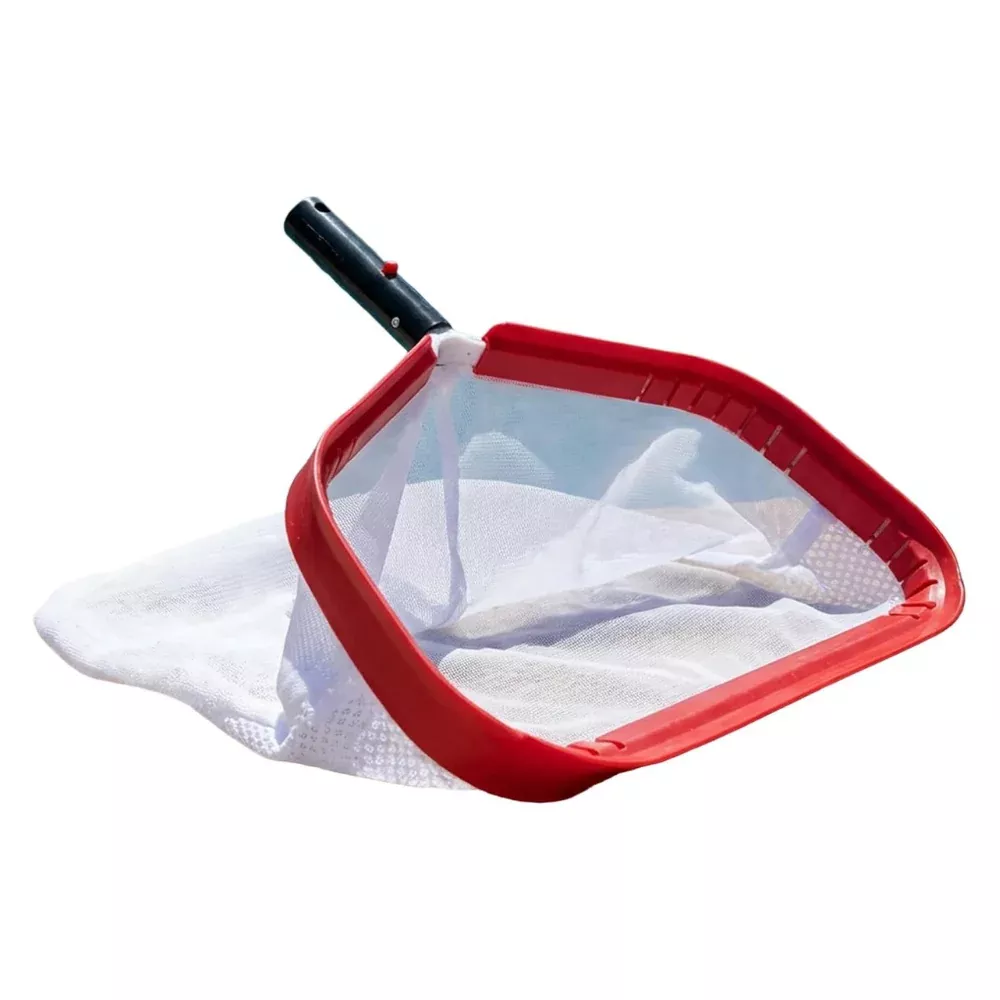 Spartan 17.5 Pool Leaf Rake, Heavy Duty | 16" Easy Flip Mesh Bag