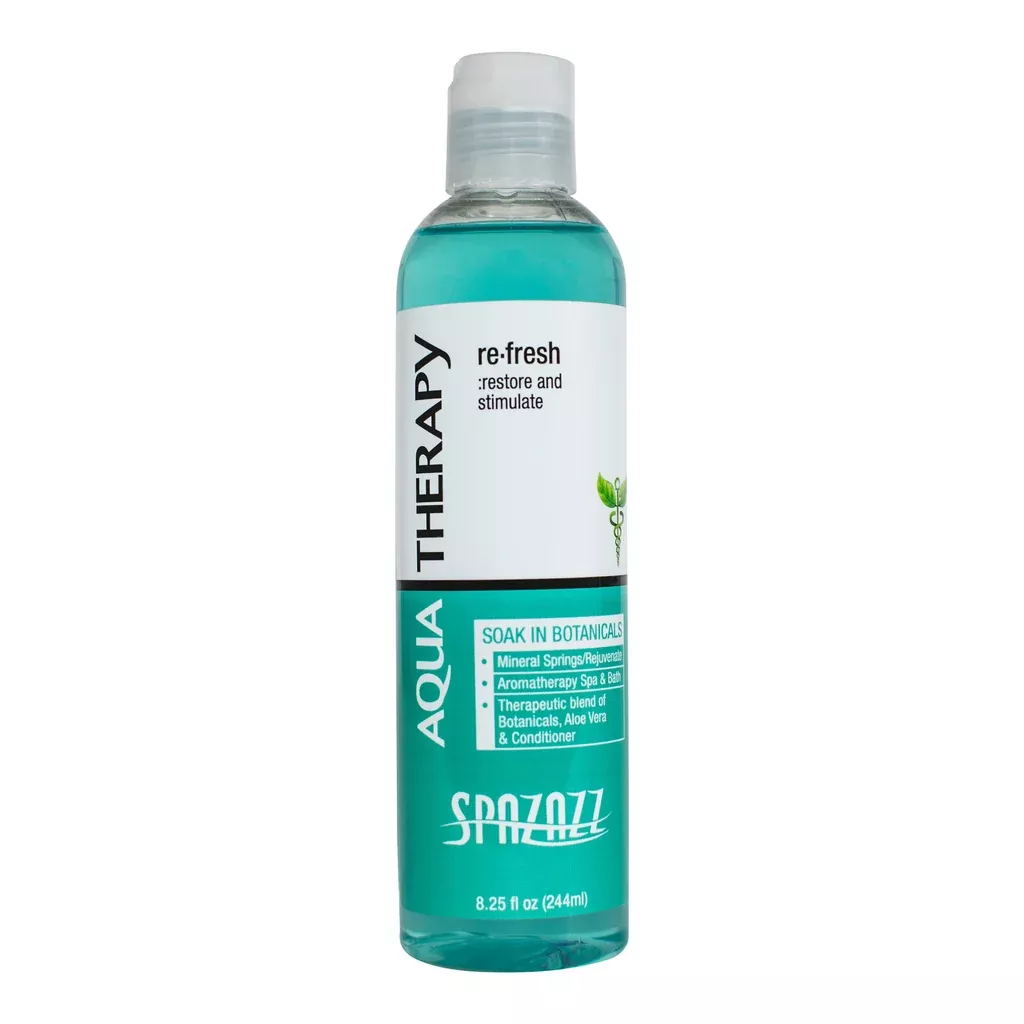 Spazazz Aqua Therapy re-fresh Elixir